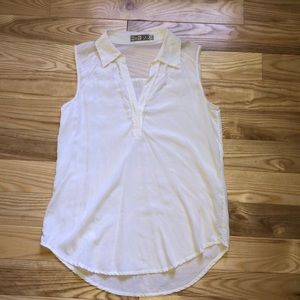 100% Silk Sleeveless Top
